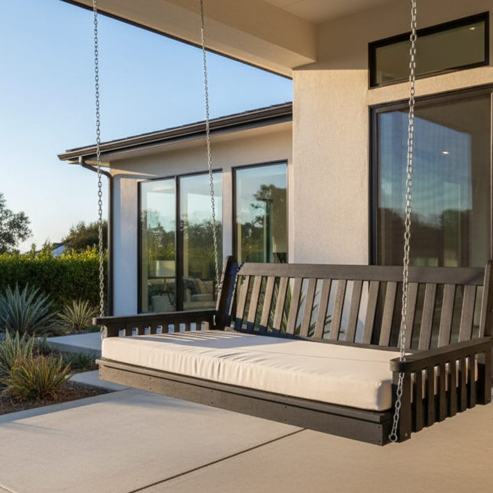 Poly Winslow Swing Bed by PorchCraft