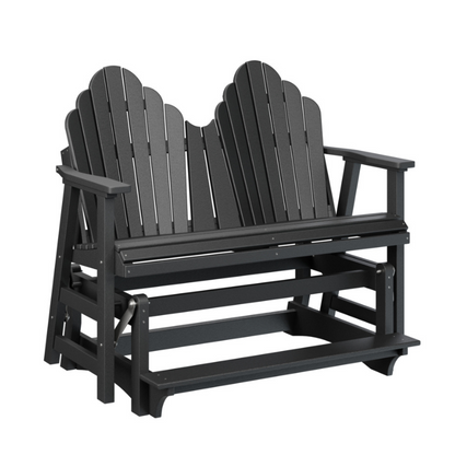 Cozi Back Double Counter Glider - Easy Breezy Porch Swings