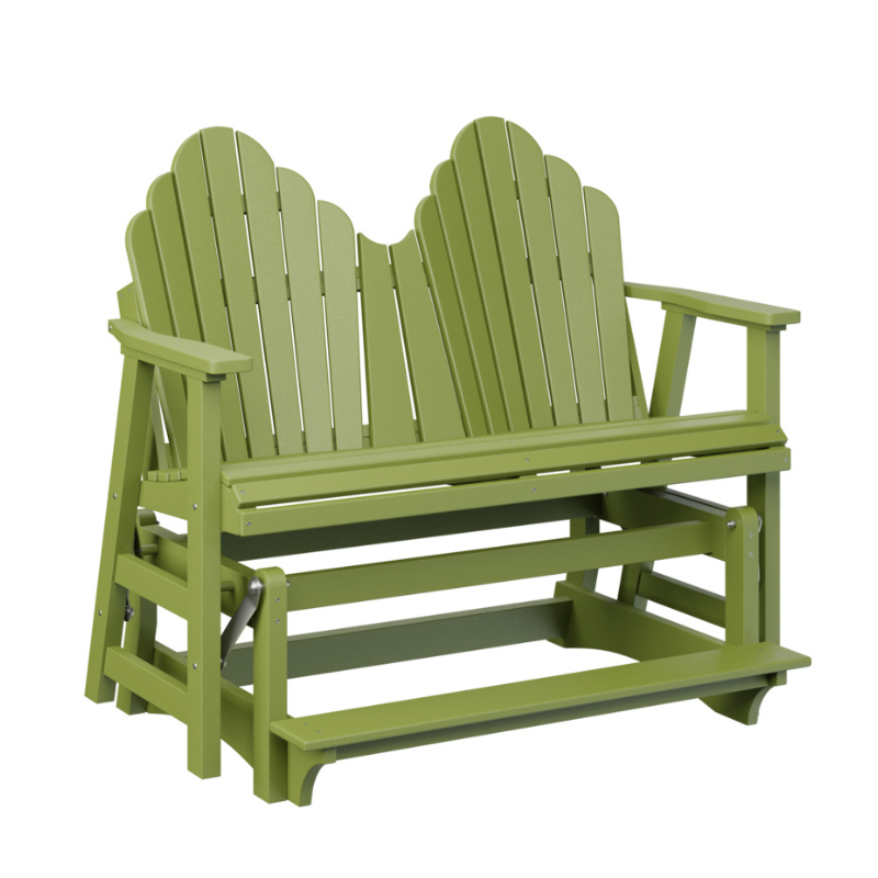 Cozi Back Double Counter Glider - Easy Breezy Porch Swings