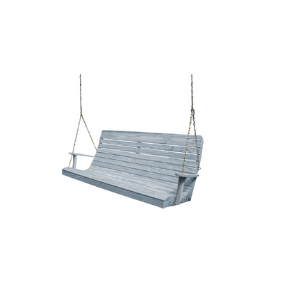 Black Ashby Porch Swing (Pine)