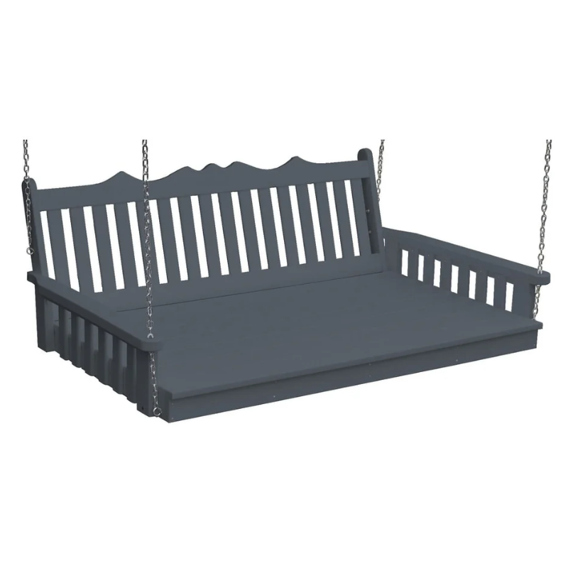 Poly Royal English Swing Bed by A&L Furniture Co.