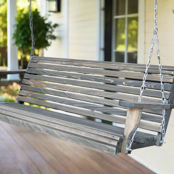 Cypress Roll Swing - Easy Breezy Porch Swings