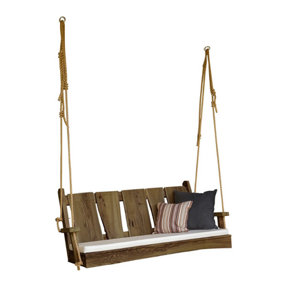 Timberland  Swing with Rope - Easy Breezy Porch Swings