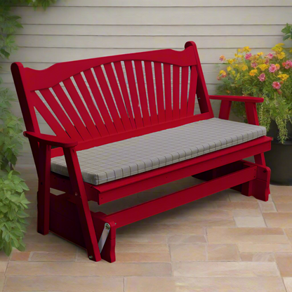 Fanback Glider by A&L Furniture Co.