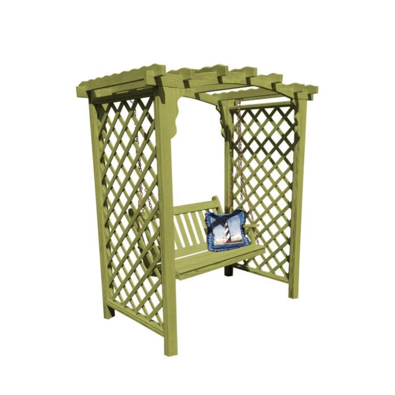 Jamesport Arbor & Swing by A&L Furniture Co.