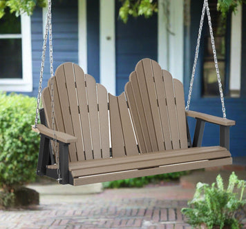 Cozi-Back Double Swing - Easy Breezy Porch Swings