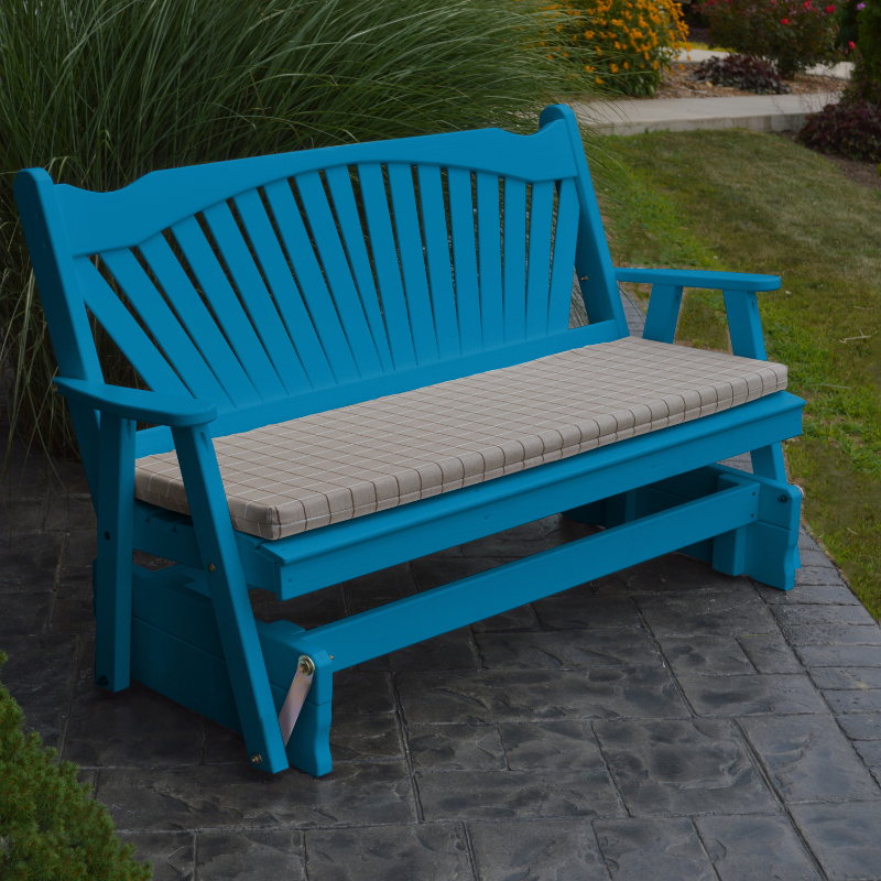 Fanback Glider by A&L Furniture Co.