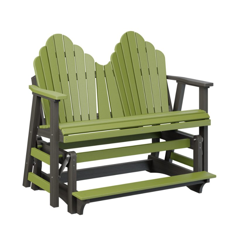 Cozi Back Double Counter Glider - Easy Breezy Porch Swings