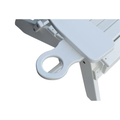 Poly Folding/Reclining Adirondack Chair by Heritage Porchcraft - Easy Breezy Porch Swings