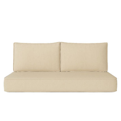 All Inclusive Swing Bed Package with Canvas Flax