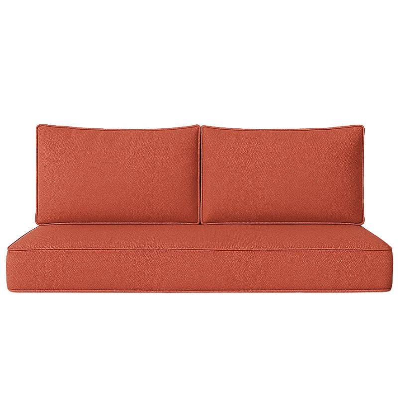 All Inclusive Swing Bed Package with Cushions - Canvas Brick