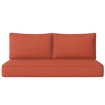 All Inclusive Swing Bed Package with Cushions - Canvas Brick