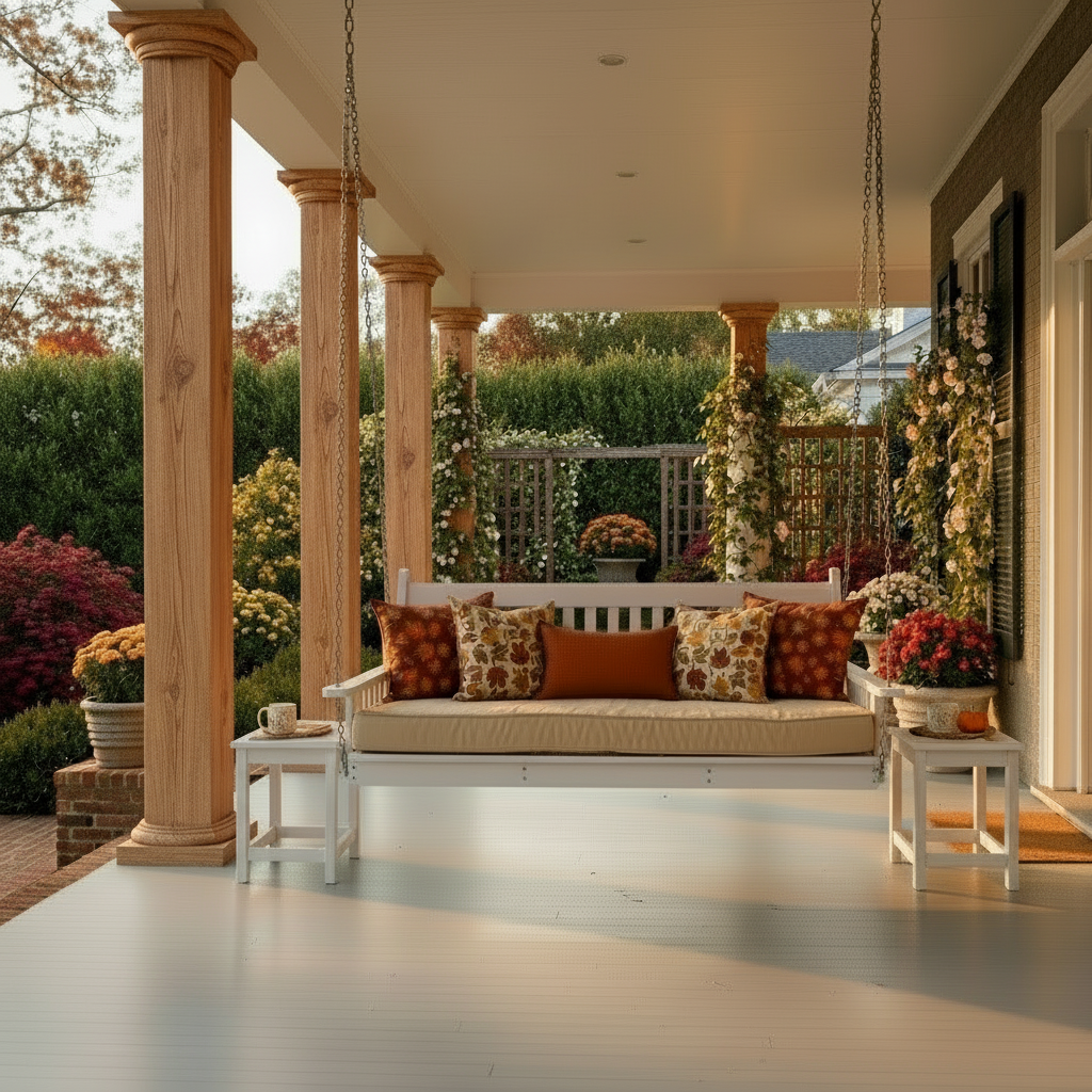 All_Inclusive_Winslow_Pine_Swing_Bed_Package_-Pine_Swing_Beds_Rustic_Charm_with_Comfortable_Lounge_Seating