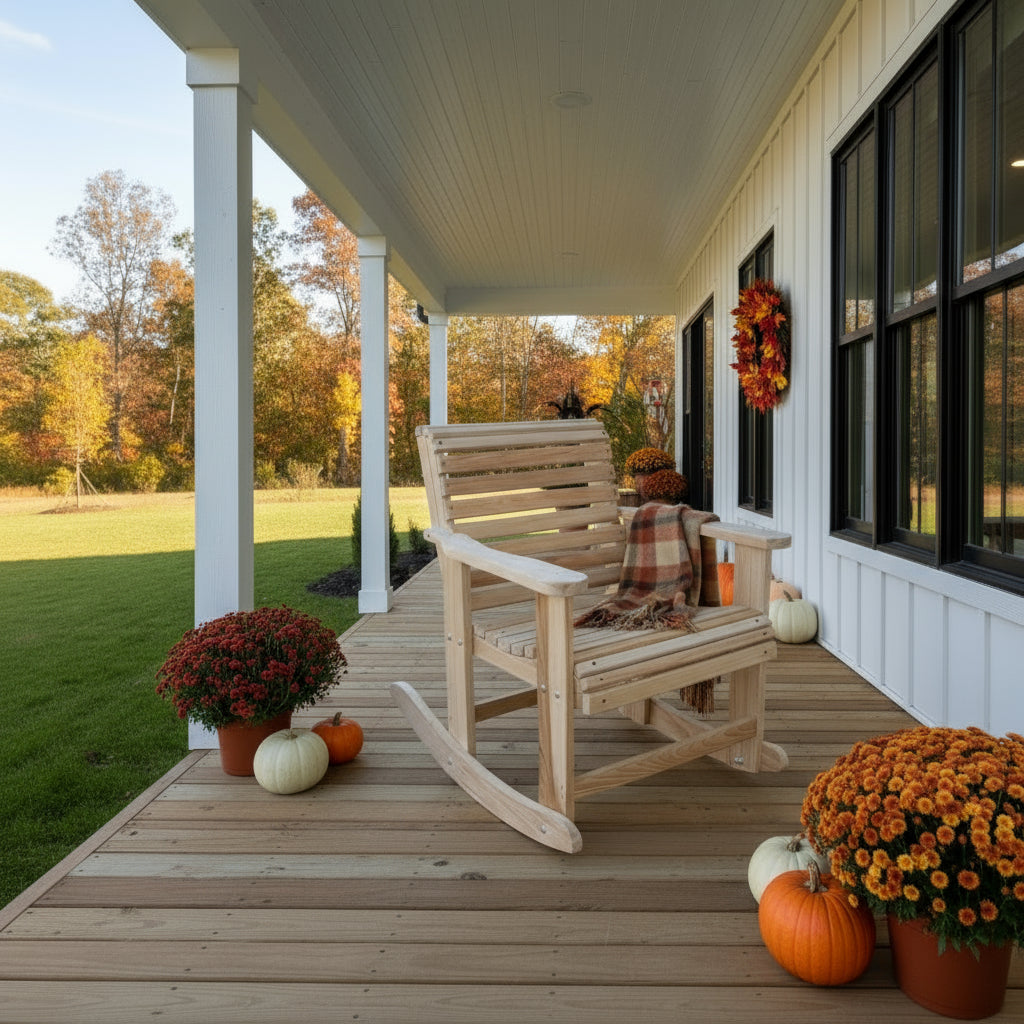 BayouBeauty2-FootCypressBenchRocker