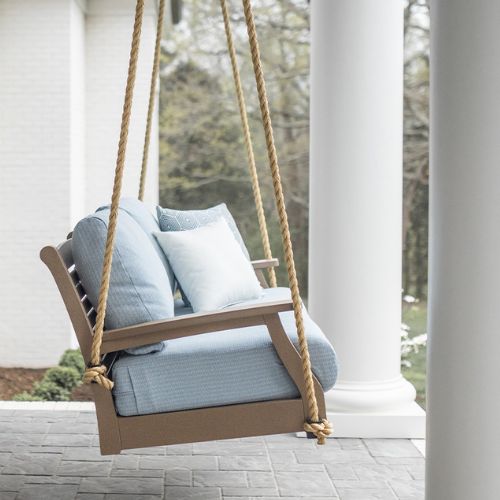Berlin Gardens Classic Terrace Loveseat Swing