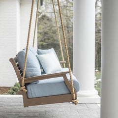 Berlin Gardens Classic Terrace Loveseat Swing