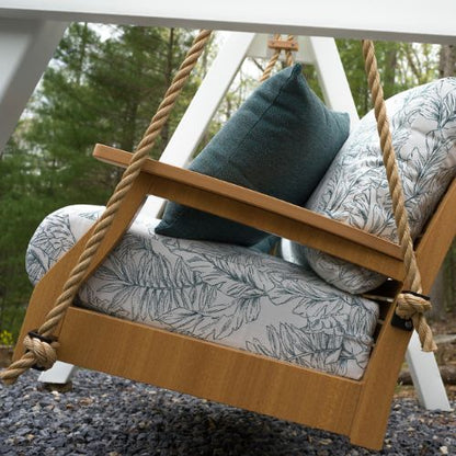 Berlin Gardens Classic Terrace Loveseat Swing - Easy Breezy Porch Swings