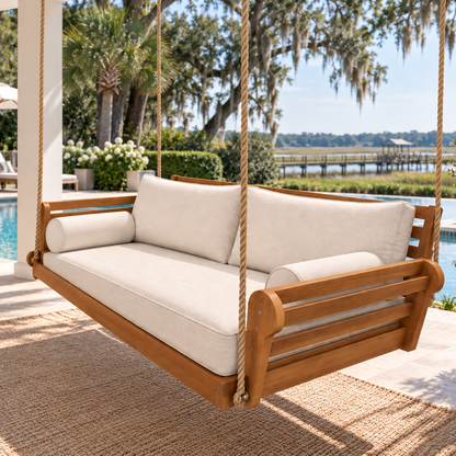 Biscayne Poly Swing Bed