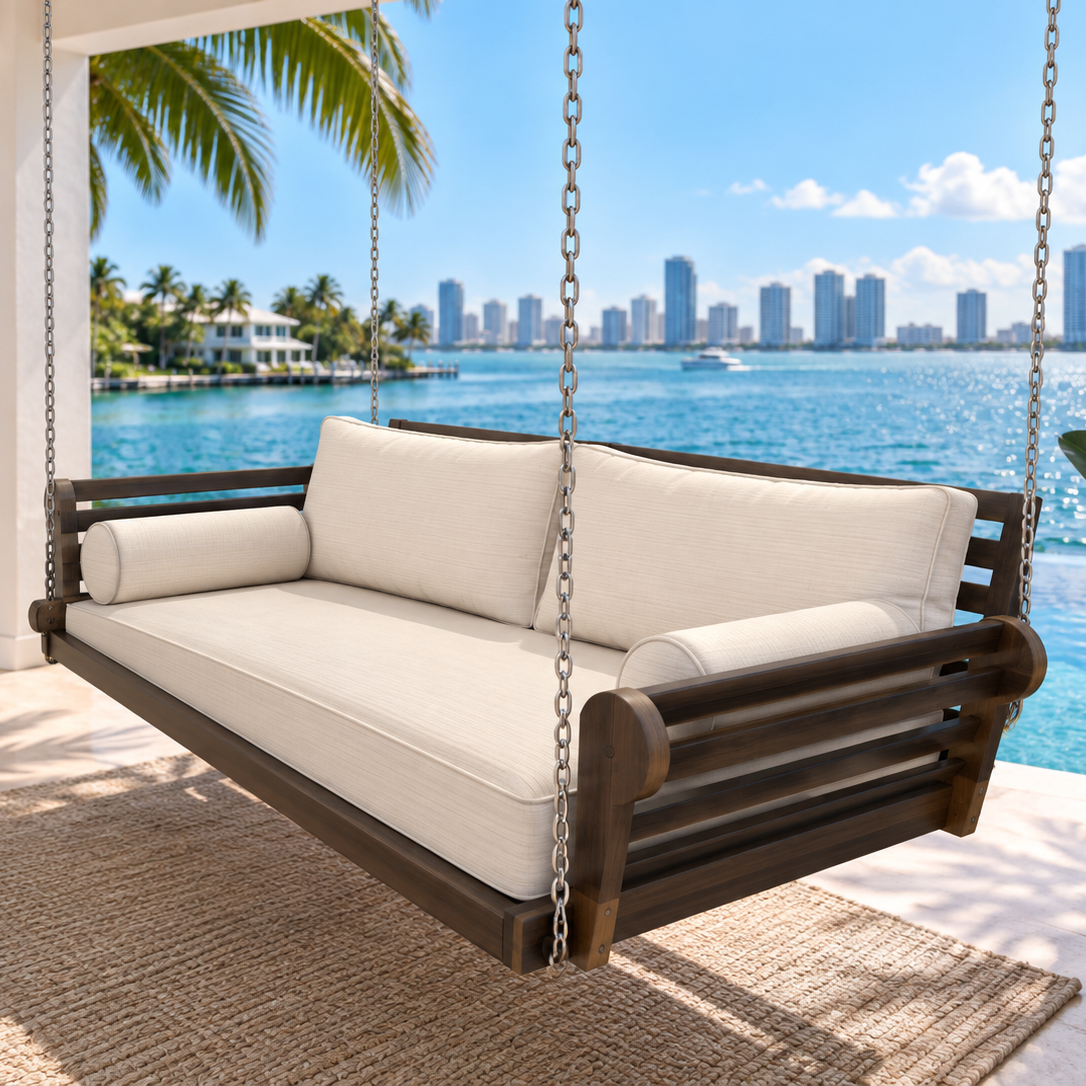 Biscayne Poly Swing Bed
