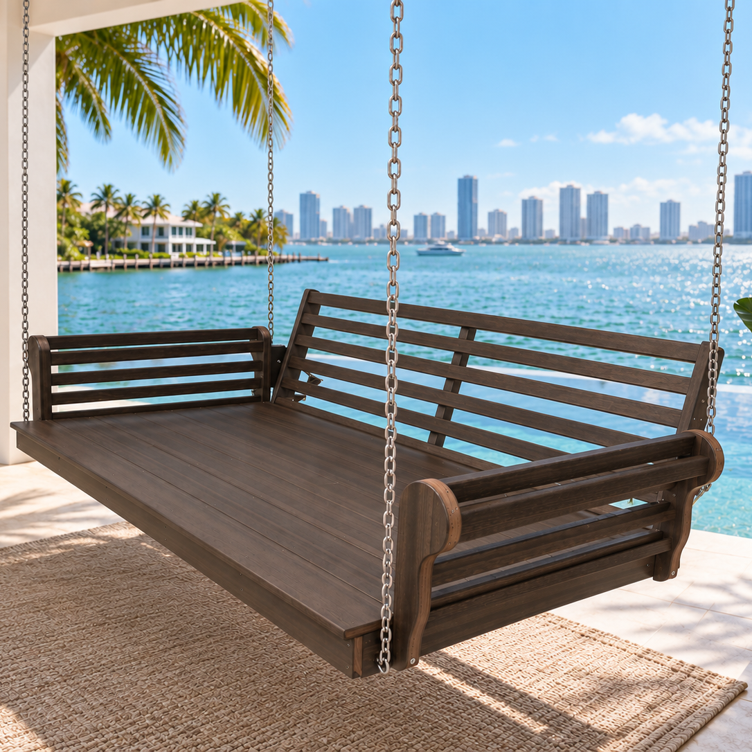Biscayne Poly Swing Bed
