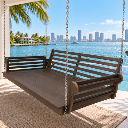 Biscayne Poly Swing Bed