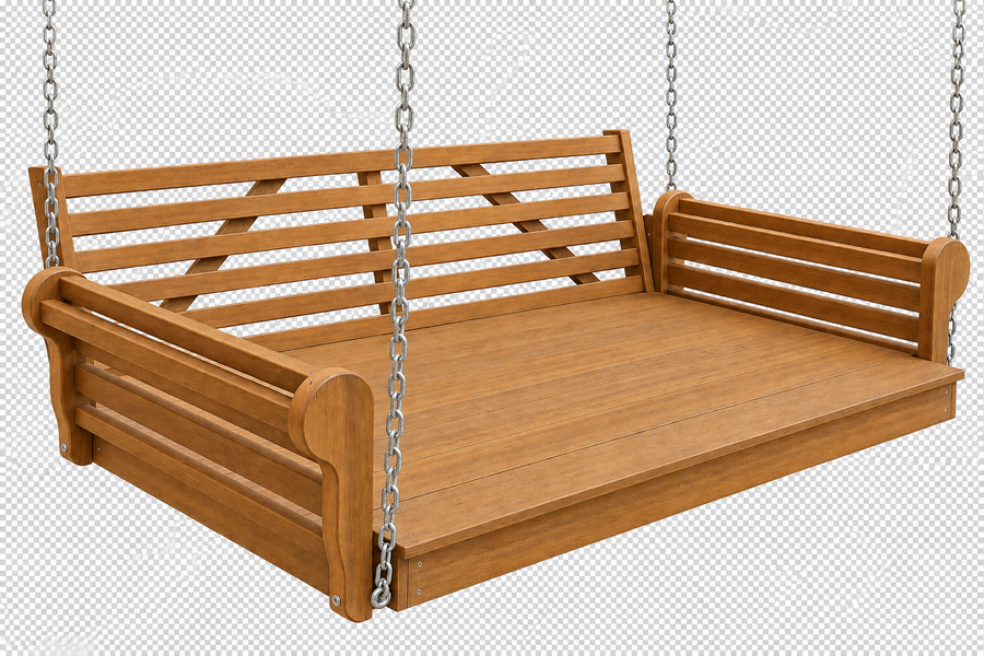 Biscayne Poly Swing Bed