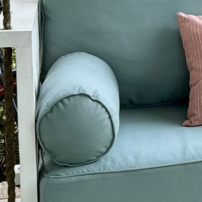 Sunbrella Bolster Set - Easy Breezy Porch Swings