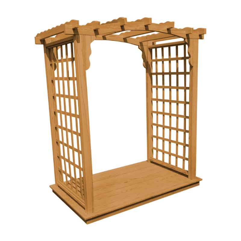 Cambridge Arbor + Deck Cedar Stain