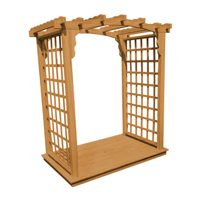 Cambridge Arbor + Deck Cedar Stain