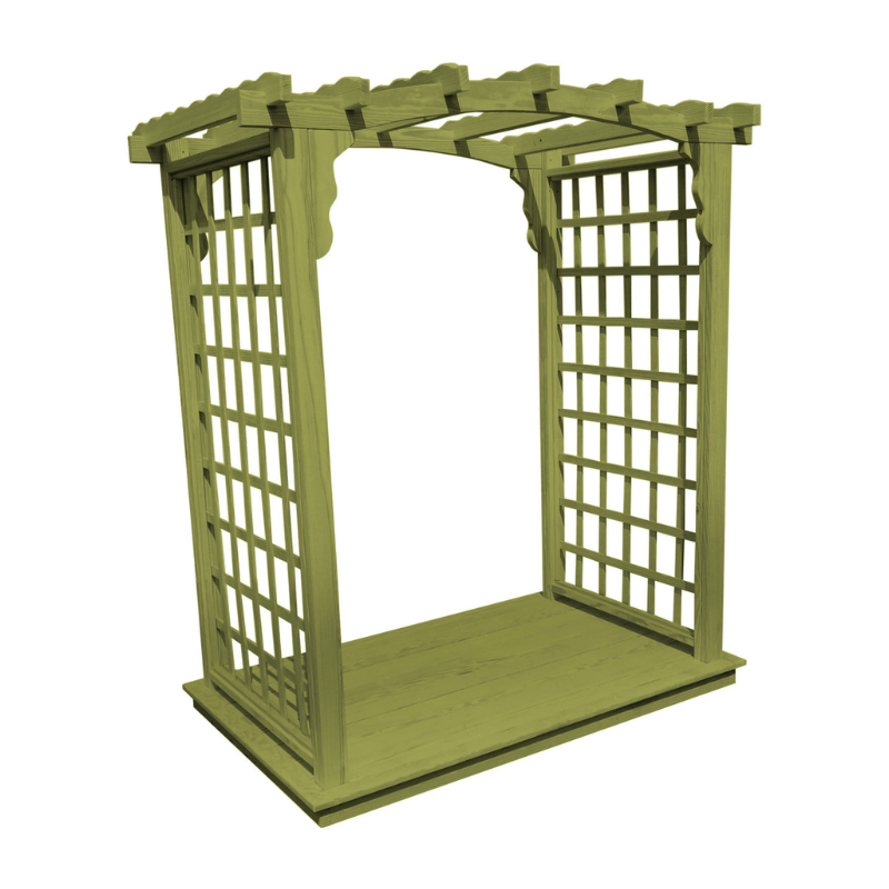 Cambridge Arbor + Deck Linden Leaf