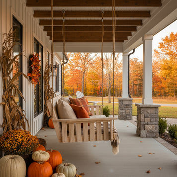 Carlisle Daybed Swing - Easy Breezy Porch Swings