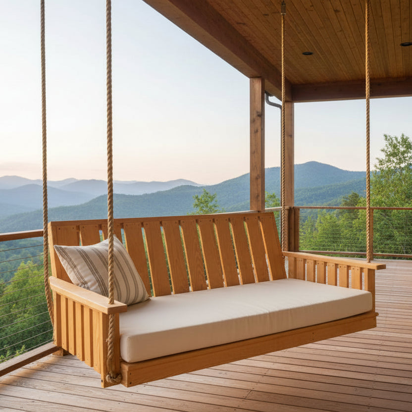 Carlisle Swing Bed