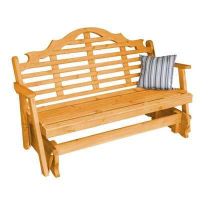 Cedar Marlboro Glider - Natural Stain