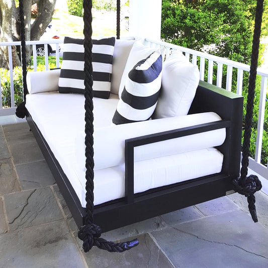 The Charlotte Swing Bed - Easy Breezy Porch Swings