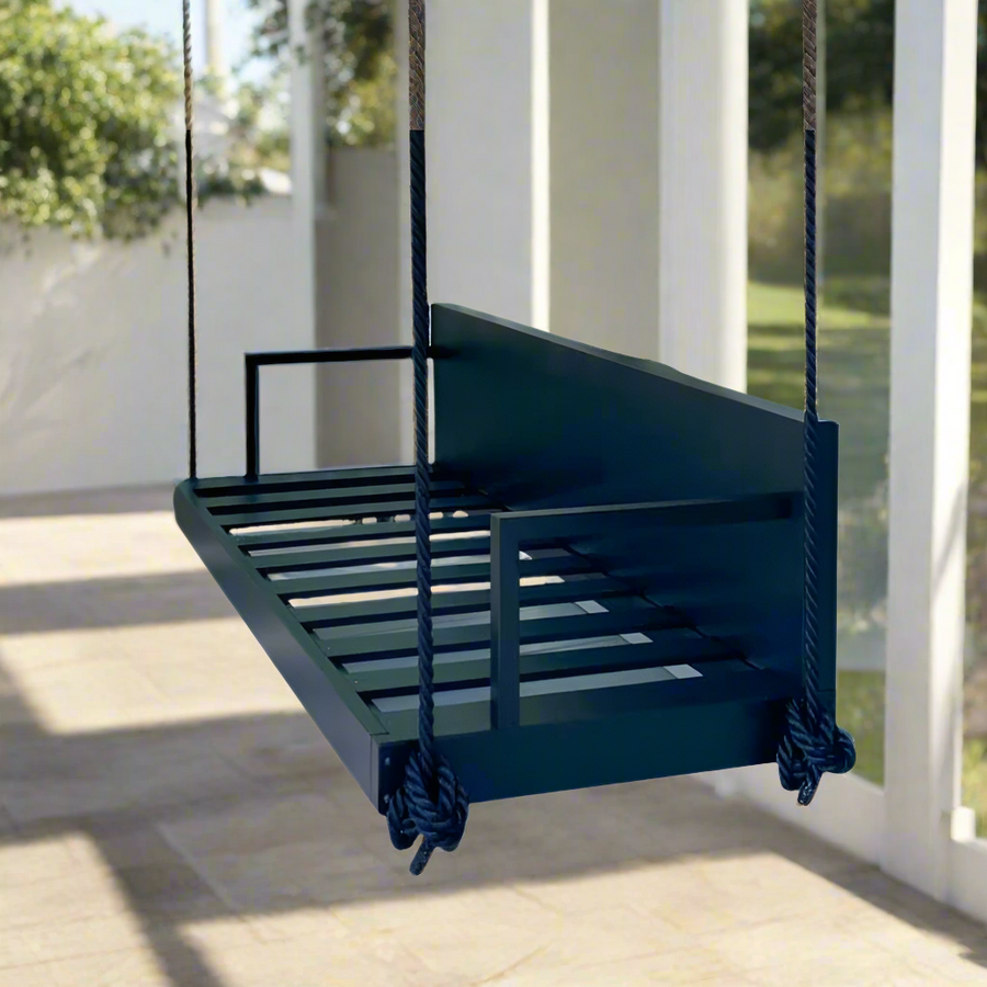 Cedar Charlotte Swing Bed