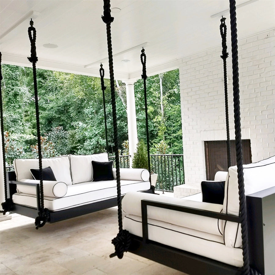 Cedar Charlotte Swing Bed