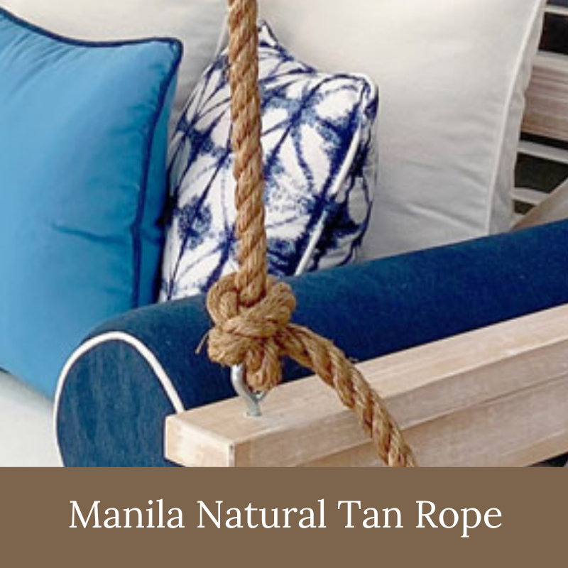 Charlotte-Swing- Manila Natural Tan Rope