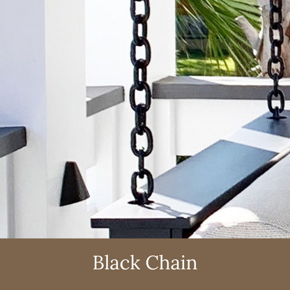 Charlotte Swing Black Chain