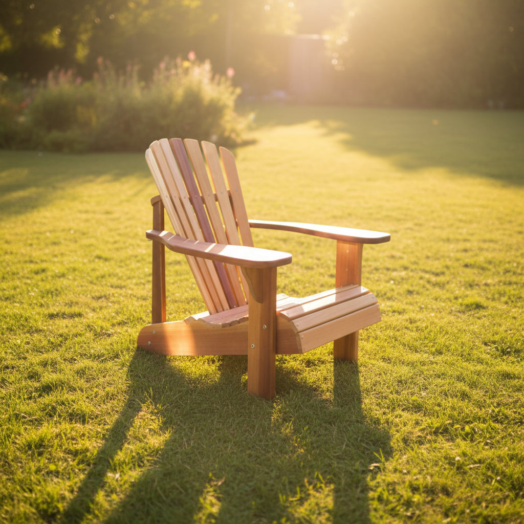 ClassicCedarAdirondackChairCEDAR