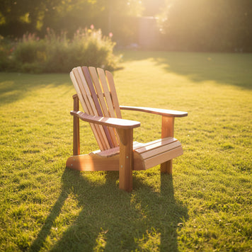 ClassicCedarAdirondackChairCEDAR