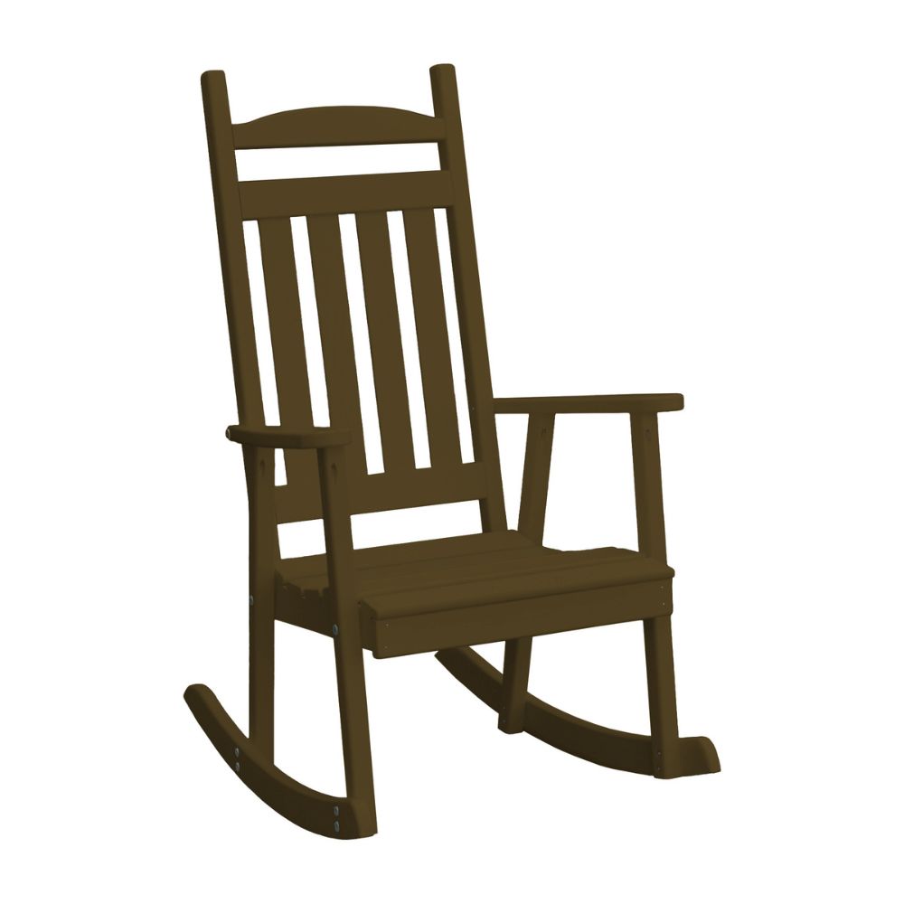 ClassicPinePorchRockerCoffeePaint