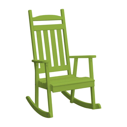 ClassicPinePorchRockerLimeGreen