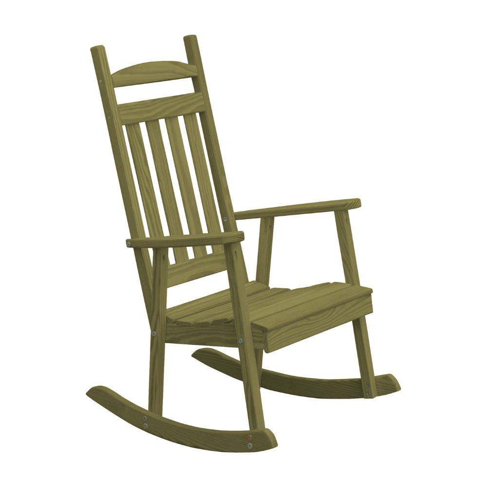 ClassicPinePorchRockerLindenLeaf