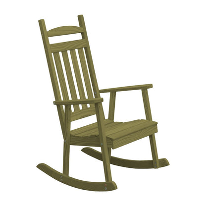 ClassicPinePorchRockerLindenLeaf