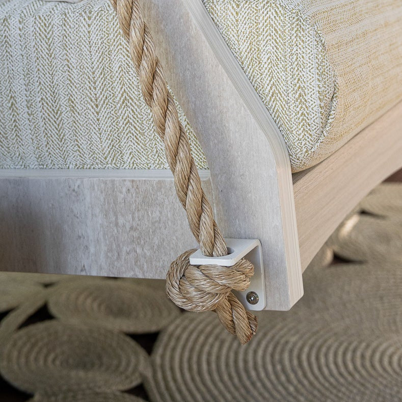 Pulley Rope Set for Loveseat Swings - Easy Breezy Porch Swings