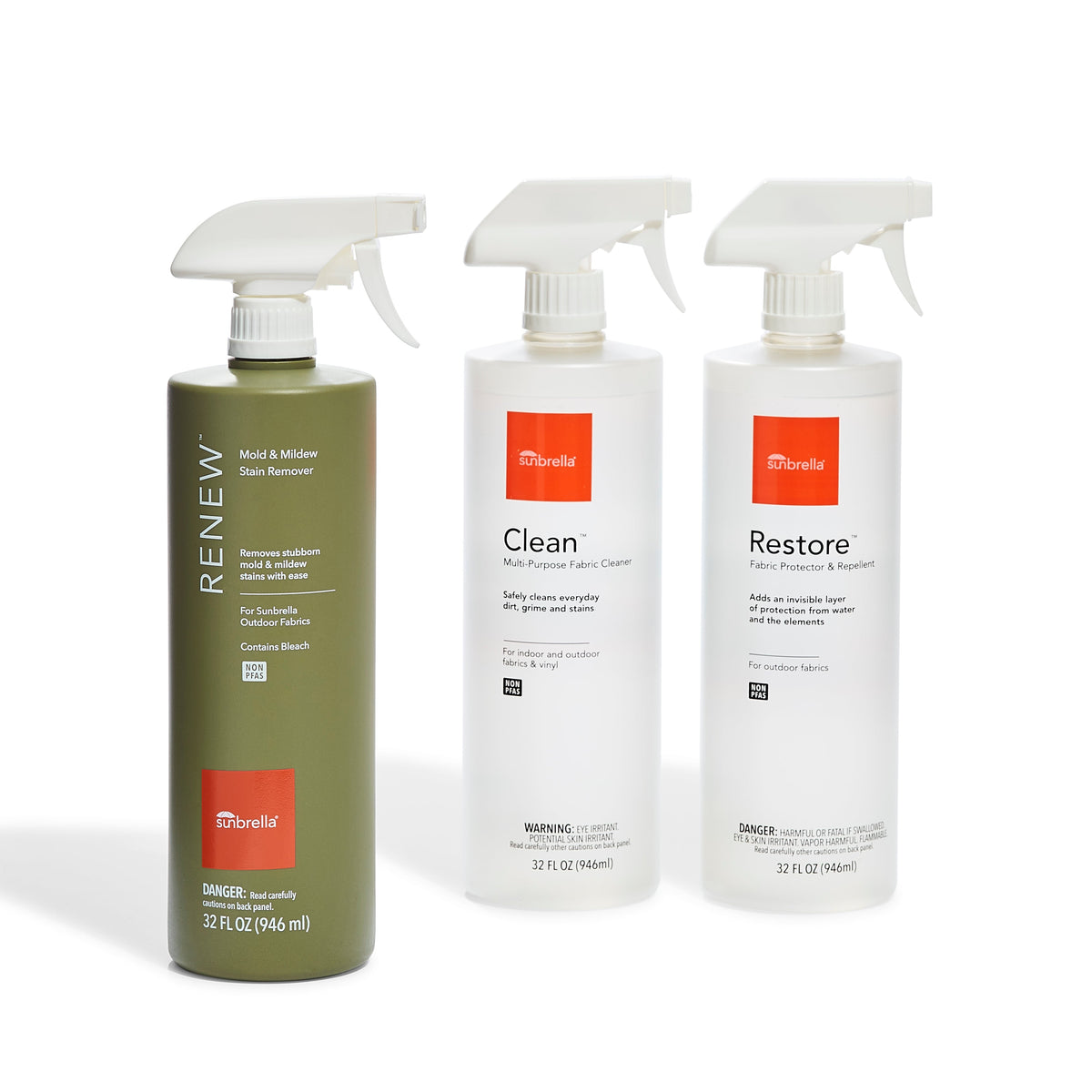 Sunbrella Mold & Mildew Stain Remover Kit