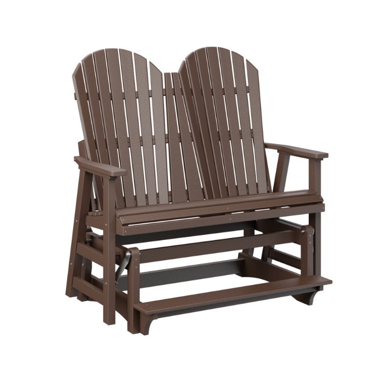 Comfo Back Double Counter Glider - Chocolate Brown