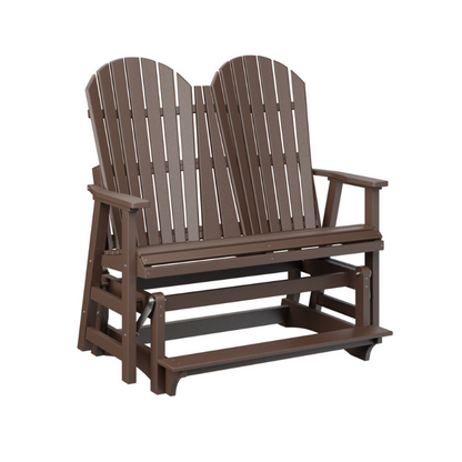 Comfo Back Double Counter Glider - Chocolate Brown