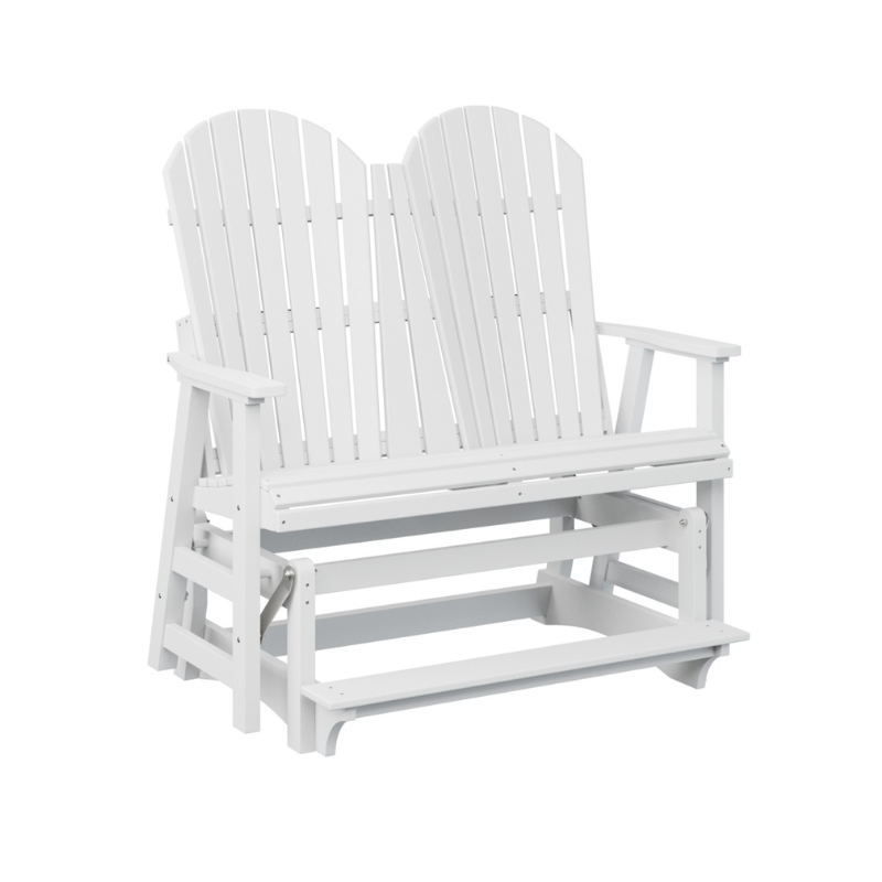 Comfo Back Double Counter Glider - White