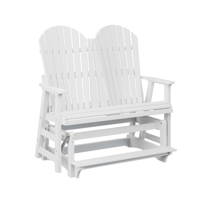 Comfo Back Double Counter Glider - White